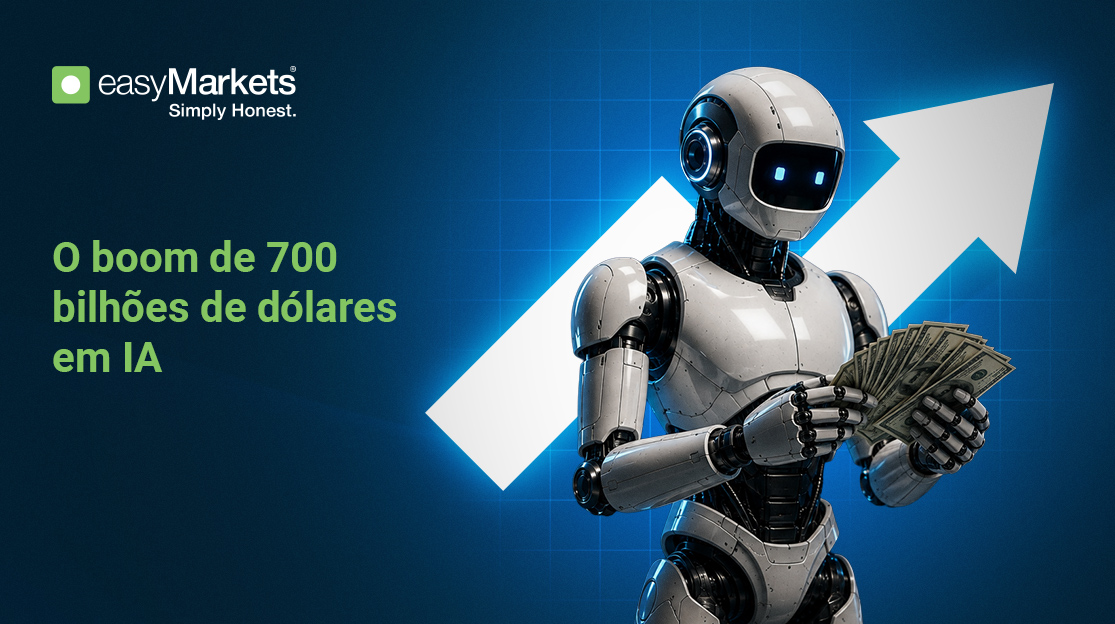 O Boom de US$ 700 Bilhões da IA: a Inteligência Artificial Pode Transformar os Mercados Globais?