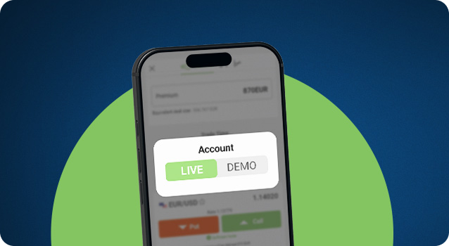 Live-Trading vs. Demo-Trading