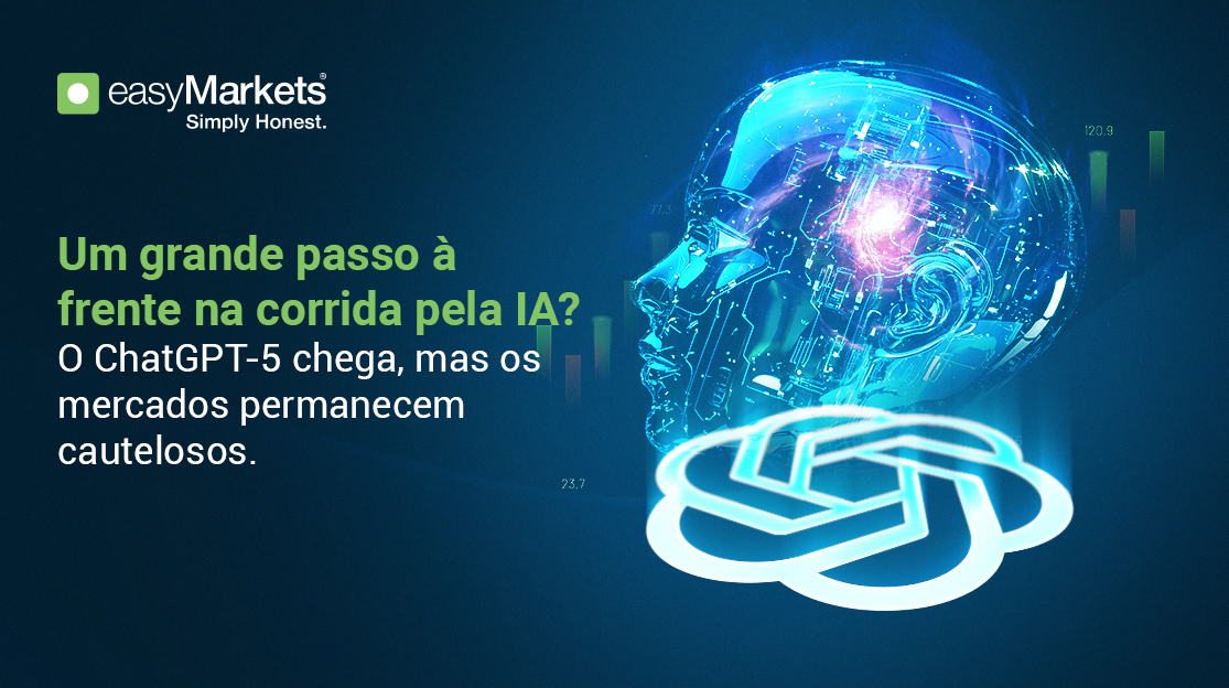 ChatGPT-5: um grande passo à frente na corrida pela IA?