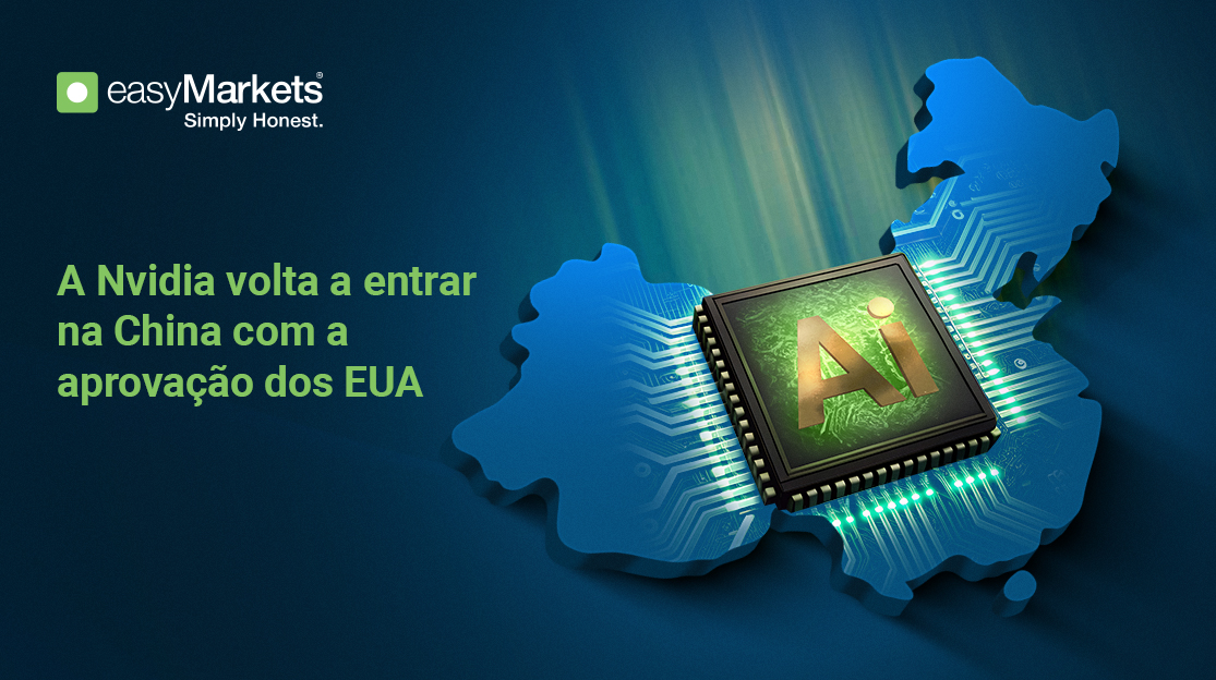Nvidia Retorna à China com Mudanças no Ambiente Comercial
                